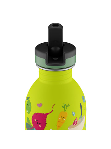 24Bottles Kids Urban Trinkflasche 250 ml in veggie friends
