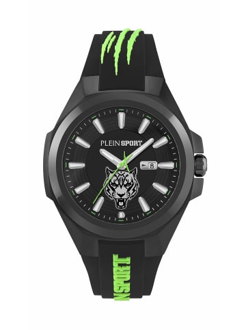 Plein Sport Analoguhr für Herren in Schwarz
