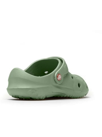 Schu´zz Clog "Globule Uni" in Grün