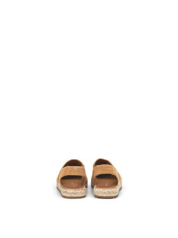 Marc O'Polo Slingback-Espadrilles in Cognac