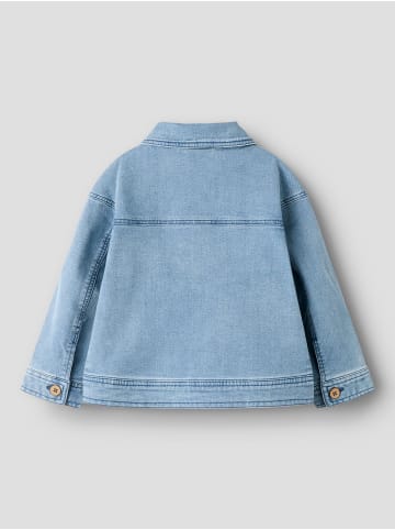 name it Jacke in Medium Blue Denim
