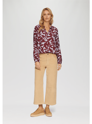 s.Oliver Bluse langarm in Rot