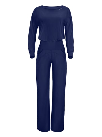 Winshape Functional Comfort Jumpsuit JS101LSC in dark blue