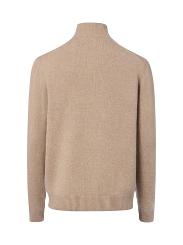 Andrew James Strickjacke in melange - 0003