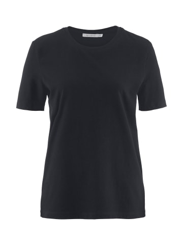 Hessnatur T-Shirt in schwarz