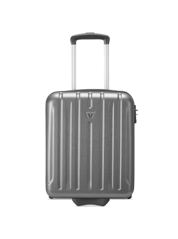 Roncato Kinetic 2.0 2 Rollen Kabinentrolley S 45 cm in silver