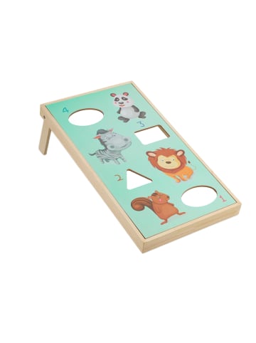 relaxdays 11tlg. Cornhole in Bunt - (B)29 x (H)18 x (T)58 cm