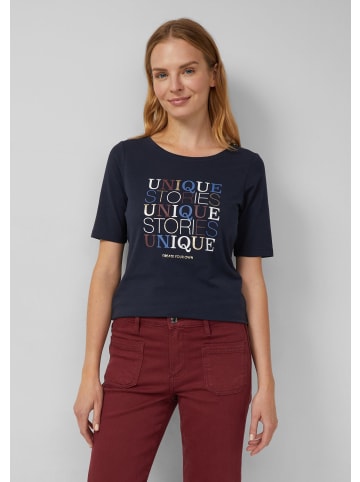 s.Oliver T-Shirt in 59D2_navy