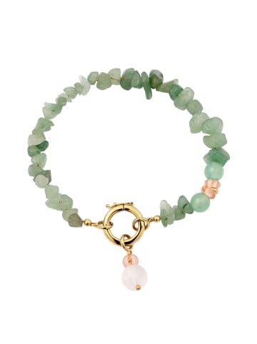 Elli Schmuckzubehör 925 Sterling Silber in Grün