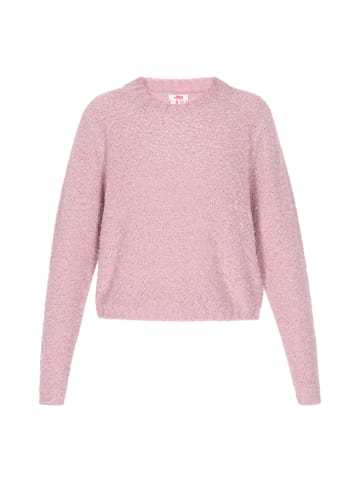 myMo Damen Sweater in Altrosa
