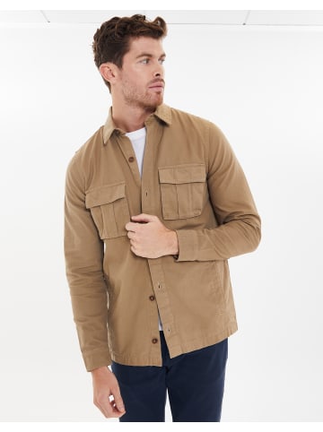 Threadbare Hemd in Stone