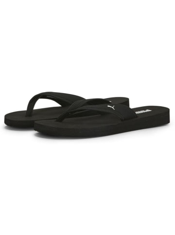 Puma Badeschuh "Sandy Flip" in Schwarz