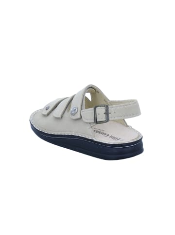 Finn Comfort Sandale in beige