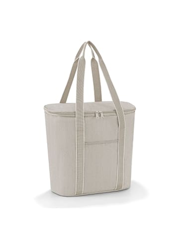 Reisenthel Thermoshopper Kühltasche 38 cm in herringbone sand