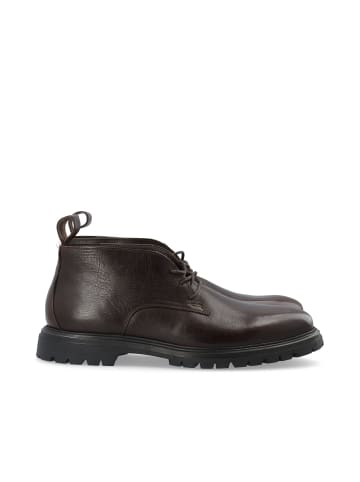 Bianco Desert-Boots in Dark Brown