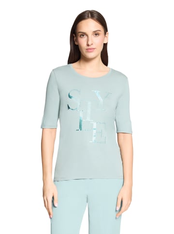 Betty Barclay Basic Shirt kurzarm in Chinois Green