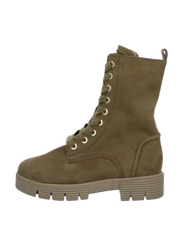 Gabor Comfort Schnürstiefel in Braun