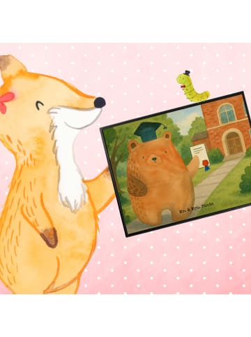 Mr. & Mrs. Panda schreibtischunterlage Bär Prüfung Design ohne S... in Weiß