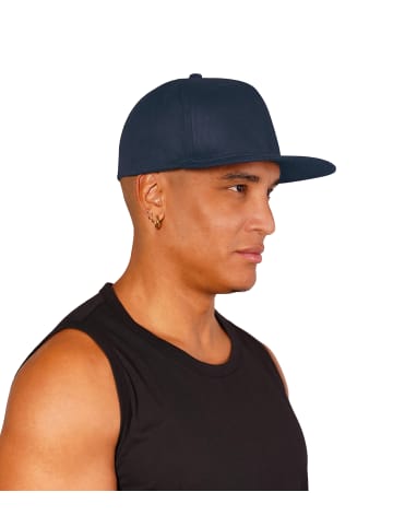 Stark Soul® Snapback-Cap für Herren und Damen „Urban Legend“ in marineblau