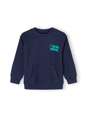 Minoti Sweatshirt 23fleece17 in dunkelblau
