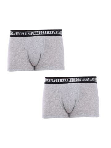 Bikkembergs 2er-Set: Boxershorts in Gray