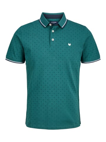 Jack & Jones Poloshirt in Deep Teal