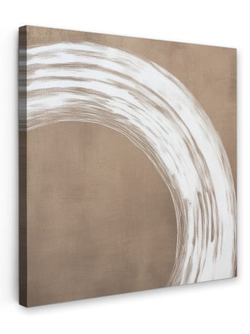 OnlyWow Leinwand Bilder Kupferfarben
