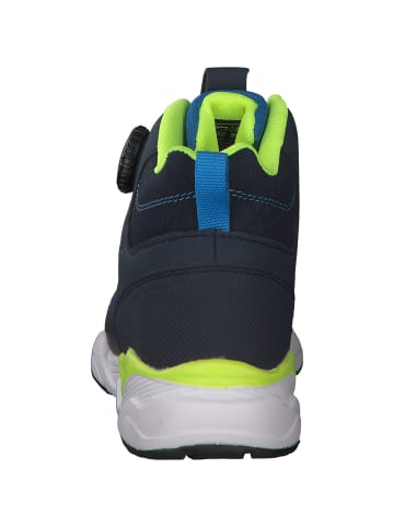 SALAMANDER Winterstiefel in navy blue lime