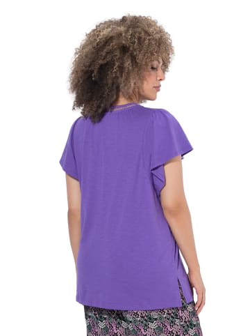 Ulla Popken Shirt in lila