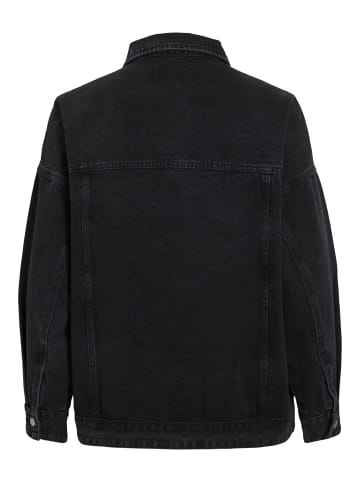 Vila Jeansjacke in Black Denim