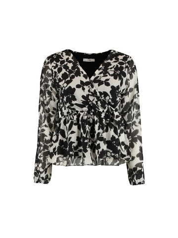 Hailys Langarmbluse in 7172 offwhite flower