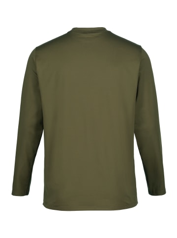 JP1880 Kurzarm T-Shirt in dunkel khaki