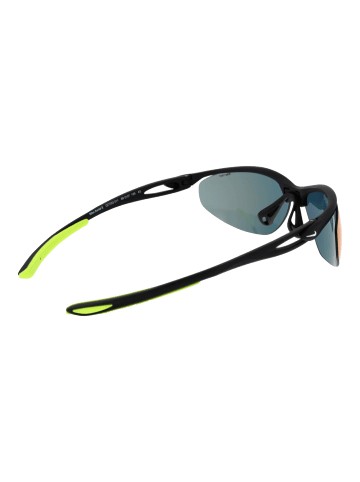 Nike Unisex Sonnenbrille Oval Schwarz