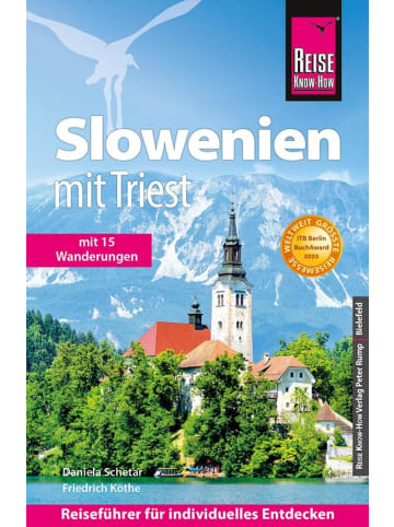 Reise Know-How Verlag Peter Rump Reise Know-How Reiseführer Slowenien mit Triest