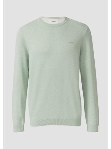 s.Oliver Strickpullover  in  61W0_ozeangrün