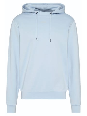 Bugatti Kapuzensweatshirt in hellblau