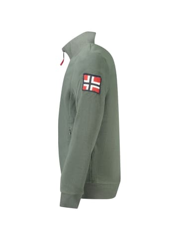 NORWAY 1963 Grünes Polyester-Sweatshirt