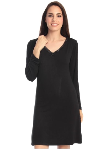 Sassa Nachthemd in Black