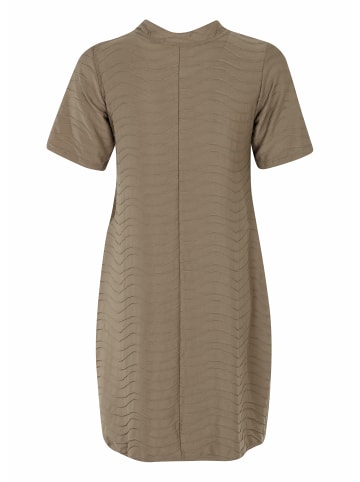 PONT NEUF Jerseykleid Demeka in Khaki