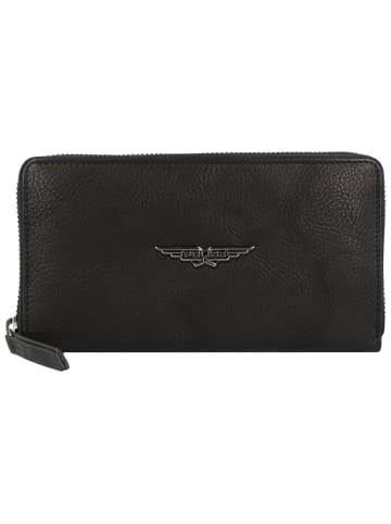 Police PT150-10369 Geldbörse Leder 20 cm black