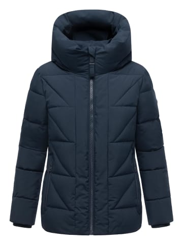 Marikoo Steppjacke Kuschelnasee 16 in Navy