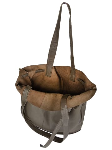 Greenburry Handtasche Eva Nappa NR-2M in Oliv