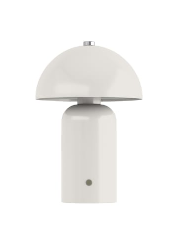 home24 Akku-Tischleuchte MOCH in Beige