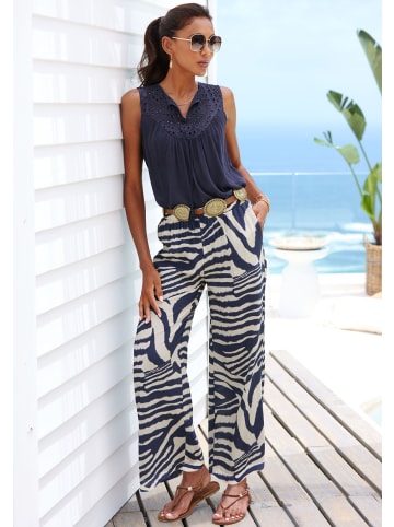 LASCANA Blusentop in navy