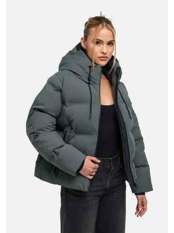 Marikoo Winterjacke Paddie 16 in Stone Green