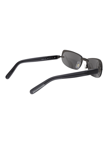 GCDS Unisex Sonnenbrille Katzenauge Rotguss