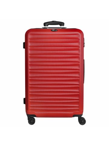 Paradise by CHECK.IN Havanna 2.0 - 4-Rollen-Trolley 78 cm in rot