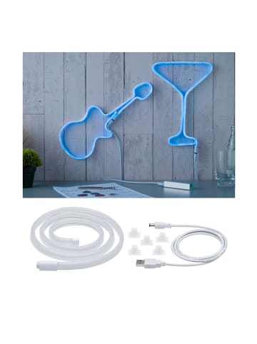 paulmann USB LED Strip Neon Colorflex Blau