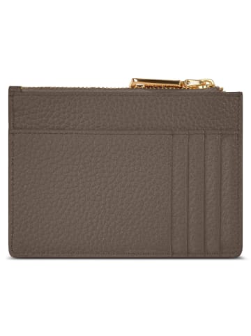 Lazarotti Bologna Leather Schlüsseletui Leder 11.5 cm in taupe