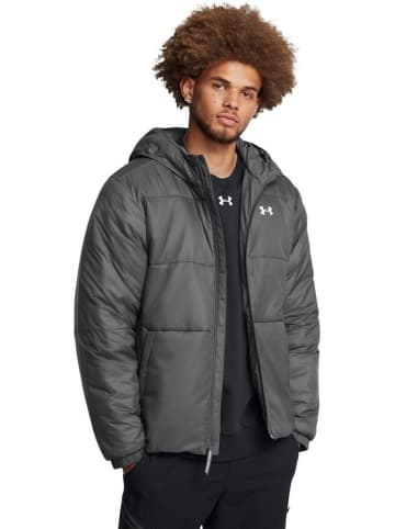 Under Armour Softshelljacke "Lw Insulated Jacket" in Grau